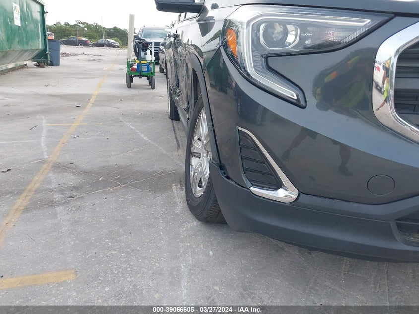 2018 GMC TERRAIN SLE - 3GKALMEV1JL185563