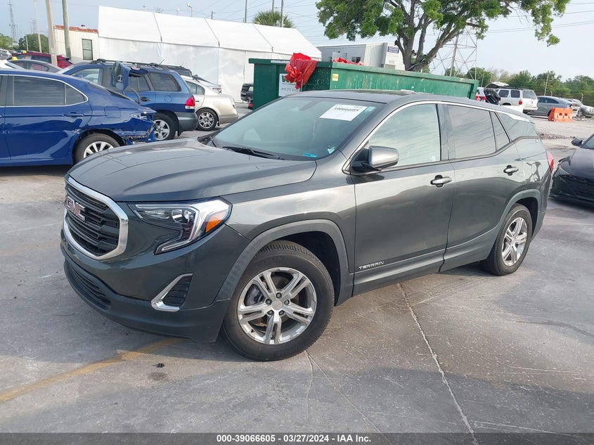 2018 GMC TERRAIN SLE - 3GKALMEV1JL185563