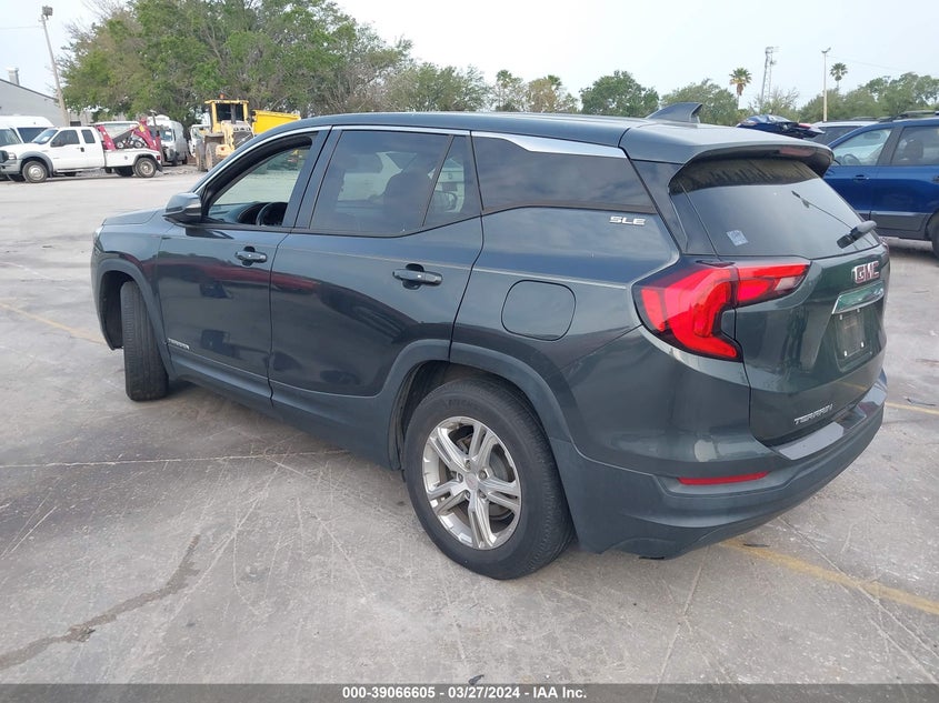 2018 GMC TERRAIN SLE - 3GKALMEV1JL185563
