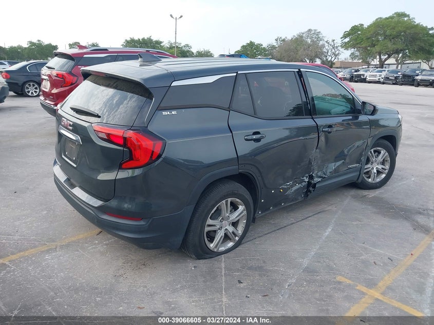 2018 GMC TERRAIN SLE - 3GKALMEV1JL185563