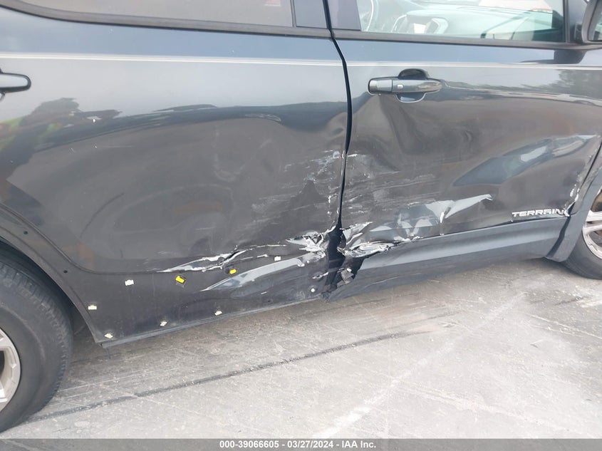 2018 GMC TERRAIN SLE - 3GKALMEV1JL185563