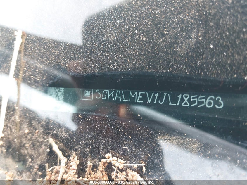 2018 GMC TERRAIN SLE - 3GKALMEV1JL185563