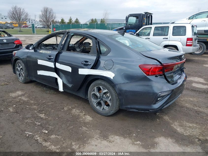 2020 Kia Forte Lxs VIN: 3KPF24AD0LE167905 Lot: 39066609