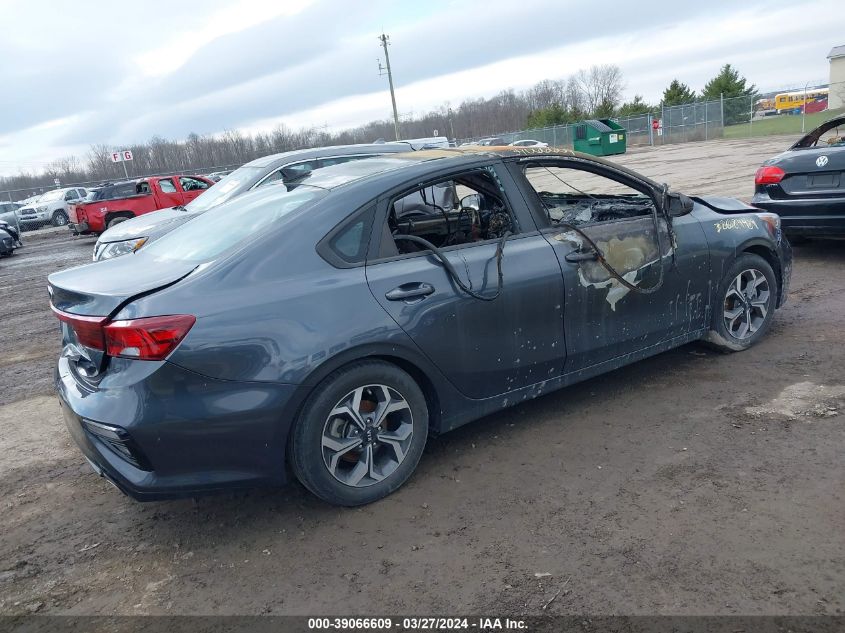 2020 Kia Forte Lxs VIN: 3KPF24AD0LE167905 Lot: 39066609