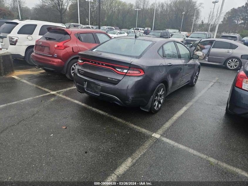 1C3CDFFH1GD816255 | 2016 DODGE DART