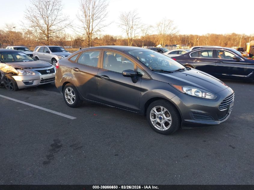 2015 Ford Fiesta Se VIN: 3FADP4BJ0FM223161 Lot: 39066650