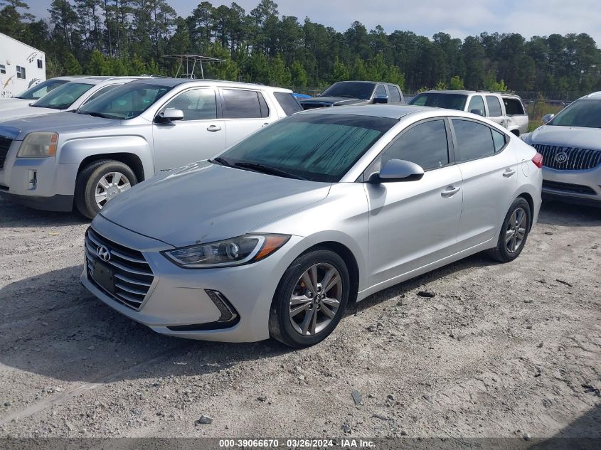 5NPD84LF3HH092074 | 2017 HYUNDAI ELANTRA