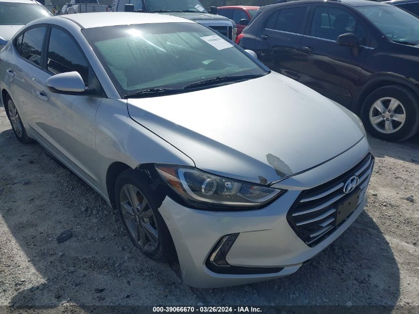 5NPD84LF3HH092074 | 2017 HYUNDAI ELANTRA