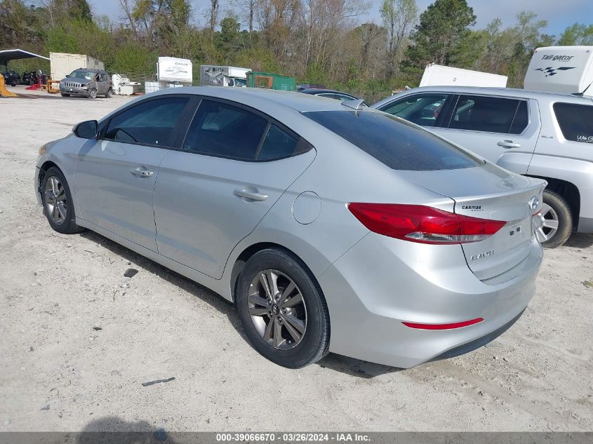 5NPD84LF3HH092074 | 2017 HYUNDAI ELANTRA