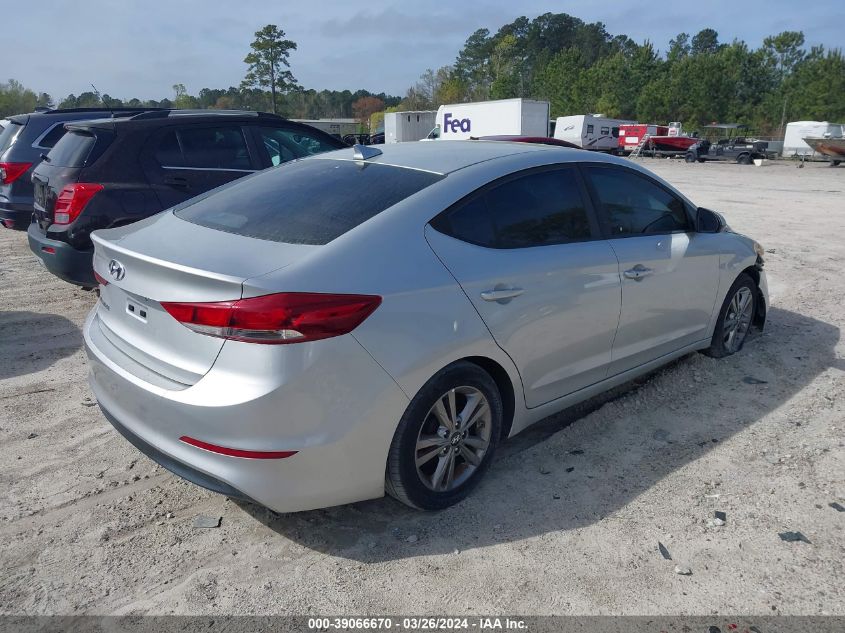 5NPD84LF3HH092074 | 2017 HYUNDAI ELANTRA