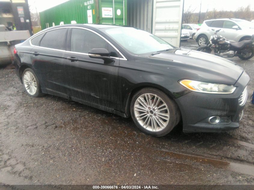 VIN 3FA6P0H91ER322149 2014 Ford Fusion, SE no.1