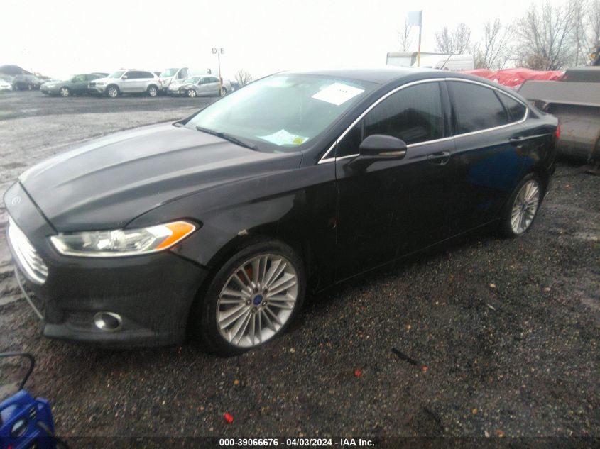 VIN 3FA6P0H91ER322149 2014 Ford Fusion, SE no.2