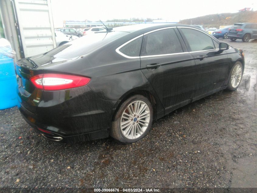 VIN 3FA6P0H91ER322149 2014 Ford Fusion, SE no.4