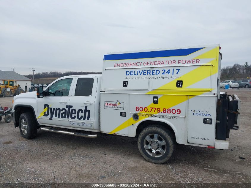 1GT22WEG9HZ211989 | 2017 GMC SIERRA 3500HD