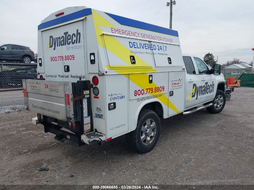 1GT22WEG9HZ211989 | 2017 GMC SIERRA 3500HD