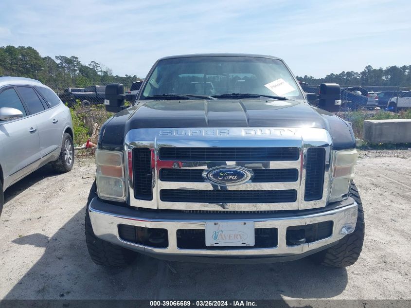 1FTSW21R18EA98339 | 2008 FORD F-250