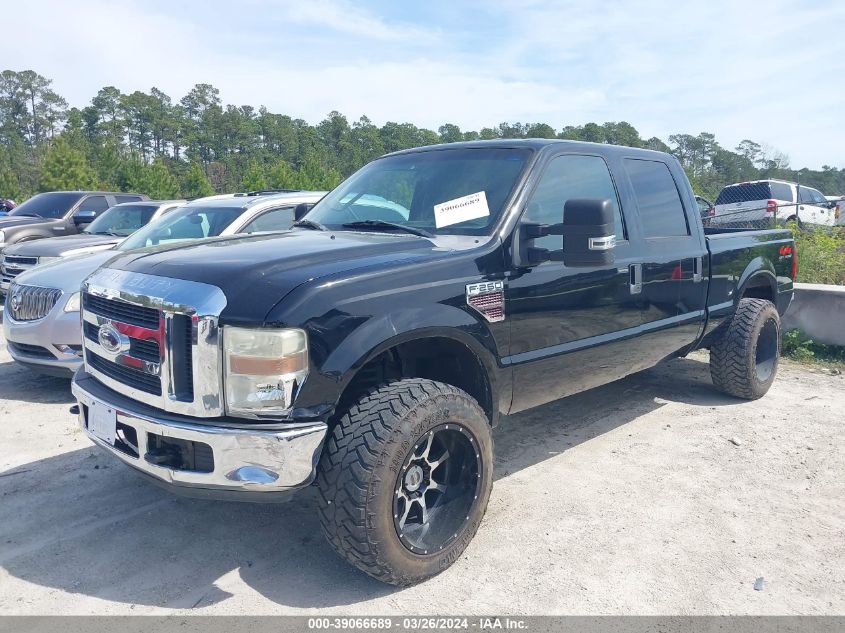 1FTSW21R18EA98339 | 2008 FORD F-250