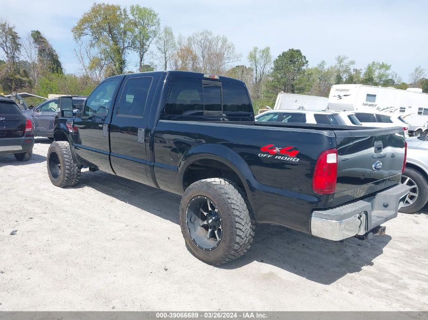 1FTSW21R18EA98339 | 2008 FORD F-250