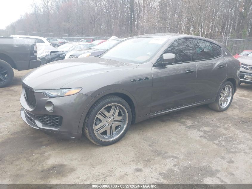 2021 Maserati Levante VIN: ZN661XUA2MX359655 Lot: 39066700