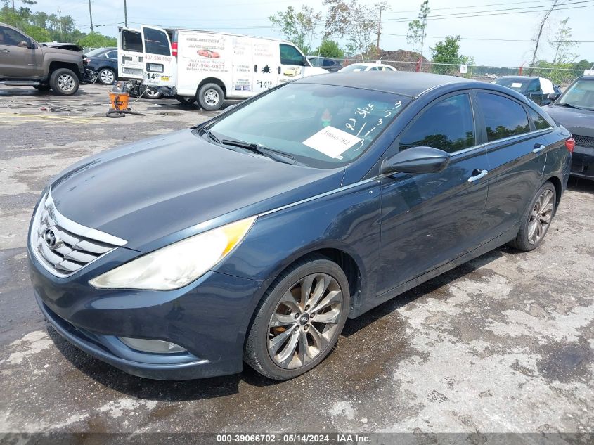 2012 Hyundai Sonata Se 2.0T VIN: 5NPEC4AB6CH353113 Lot: 39066702