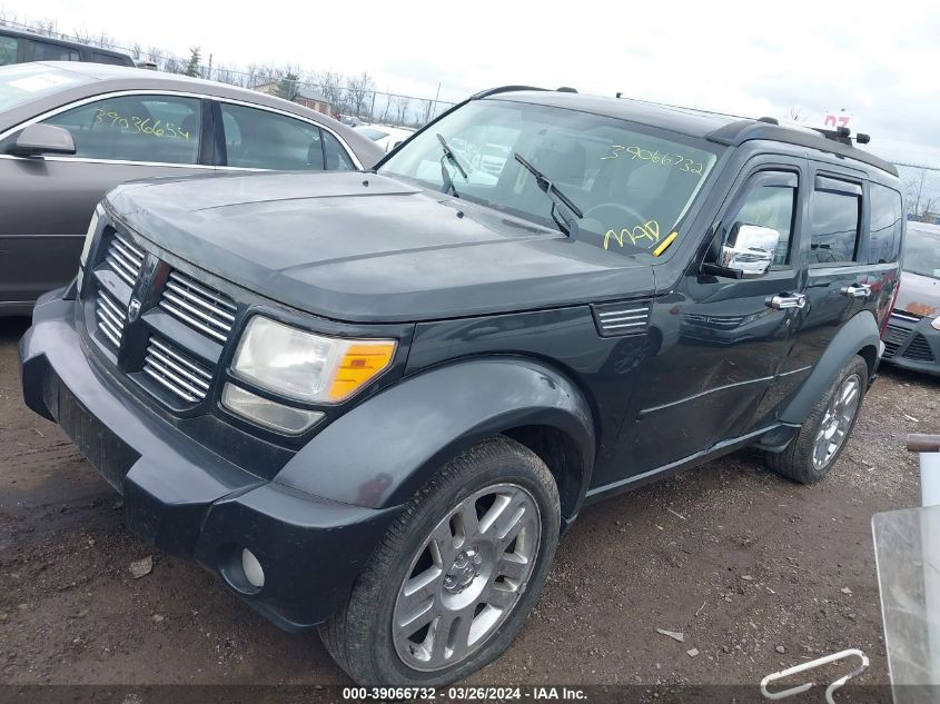 2010 Dodge Nitro Sxt VIN: 1D4PU5GX4AW146695 Lot: 39066732