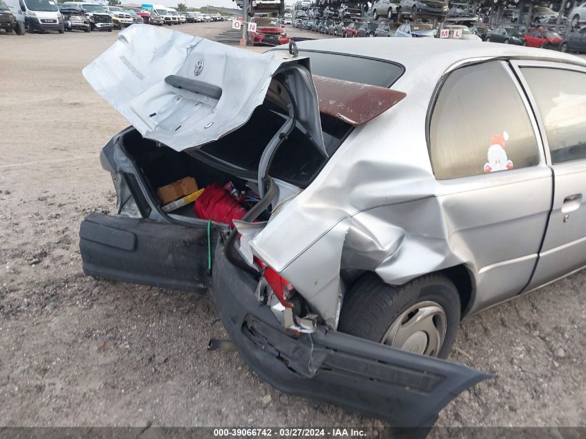 1997 Toyota Tercel Ce VIN: JT2AC52L1V0209313 Lot: 39066742