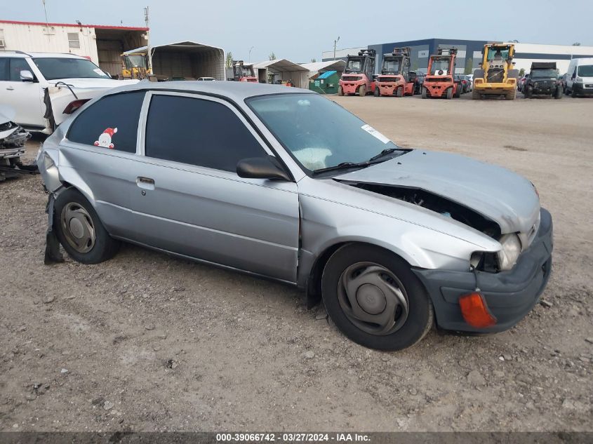 1997 Toyota Tercel Ce VIN: JT2AC52L1V0209313 Lot: 39066742