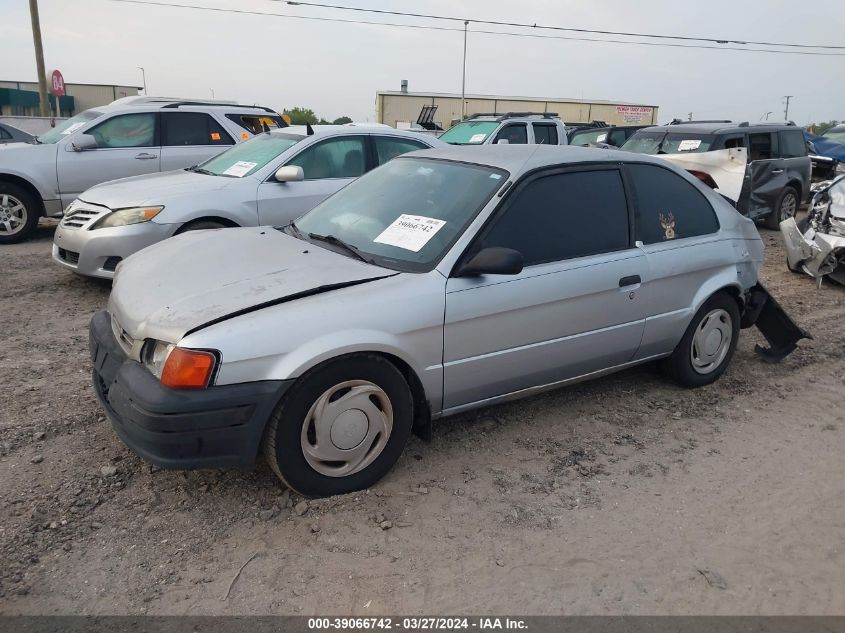 1997 Toyota Tercel Ce VIN: JT2AC52L1V0209313 Lot: 39066742