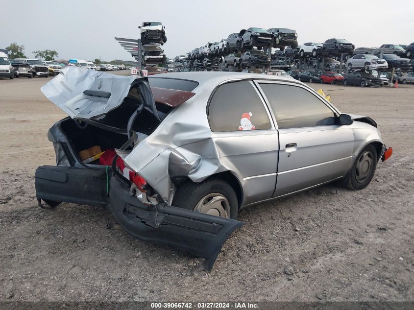 1997 Toyota Tercel Ce VIN: JT2AC52L1V0209313 Lot: 39066742