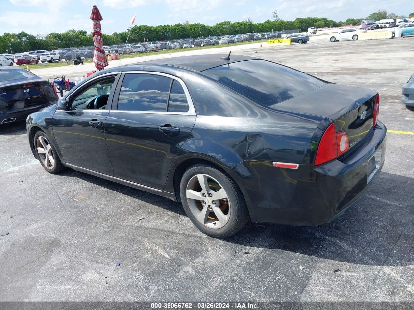 1G1ZC5E11BF263412 | 2011 CHEVROLET MALIBU