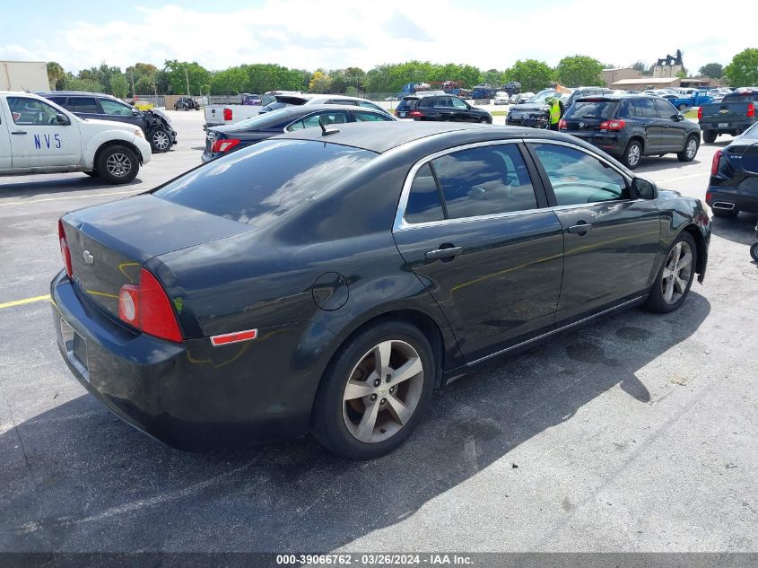 1G1ZC5E11BF263412 | 2011 CHEVROLET MALIBU