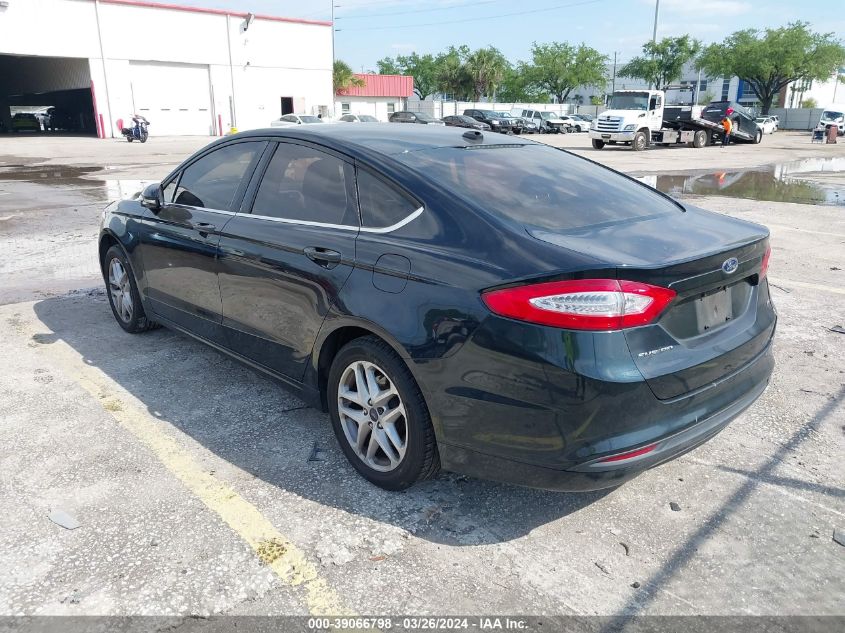 3FA6P0H72ER265622 | 2014 FORD FUSION