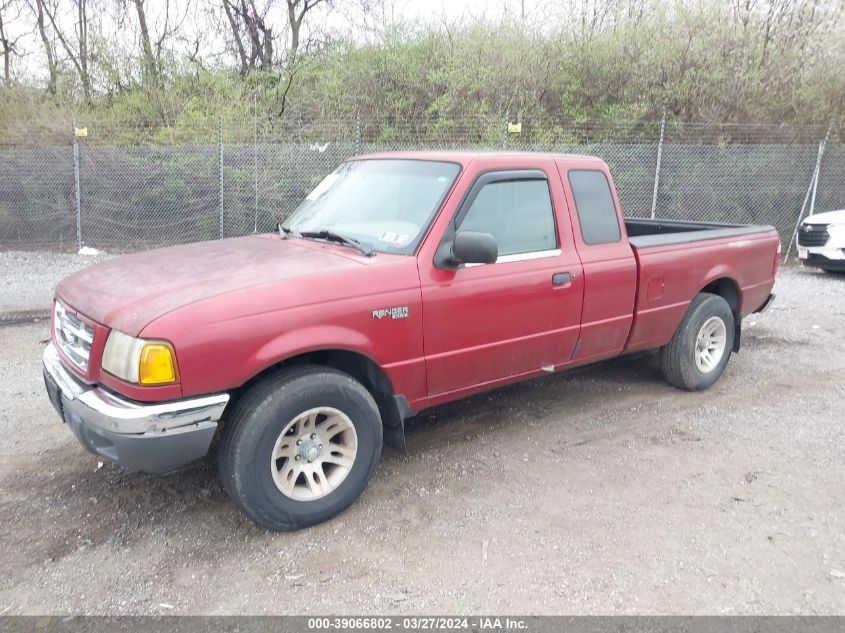 1FTYR14U52PA23926 | 2002 FORD RANGER