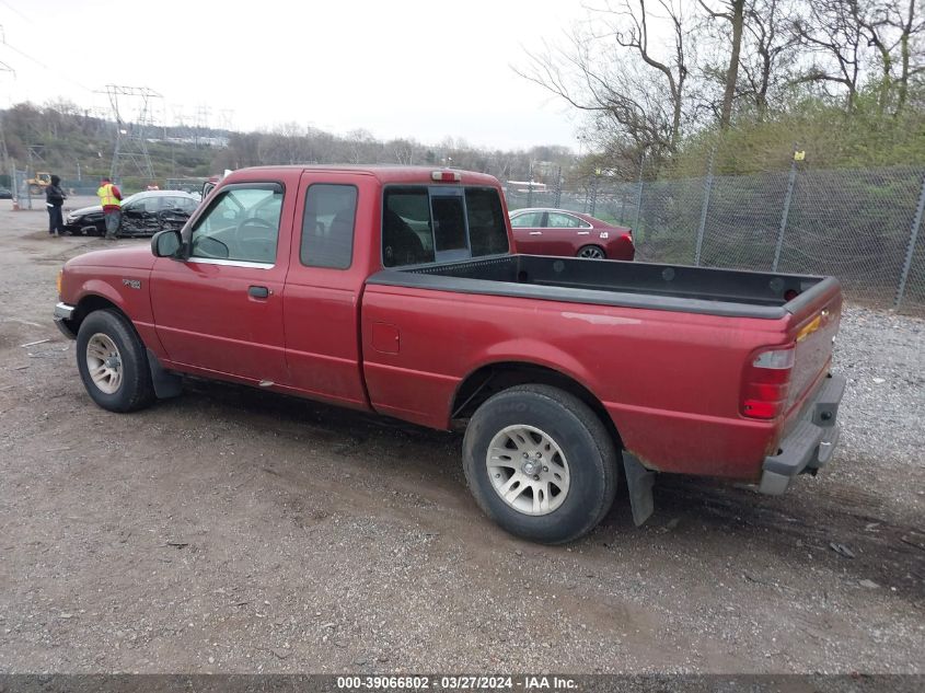 1FTYR14U52PA23926 | 2002 FORD RANGER