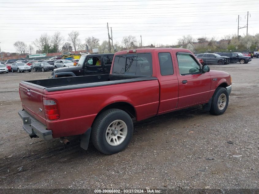 1FTYR14U52PA23926 | 2002 FORD RANGER