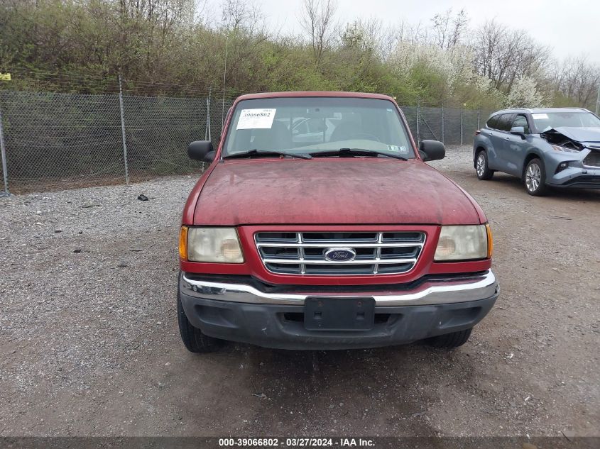 1FTYR14U52PA23926 | 2002 FORD RANGER