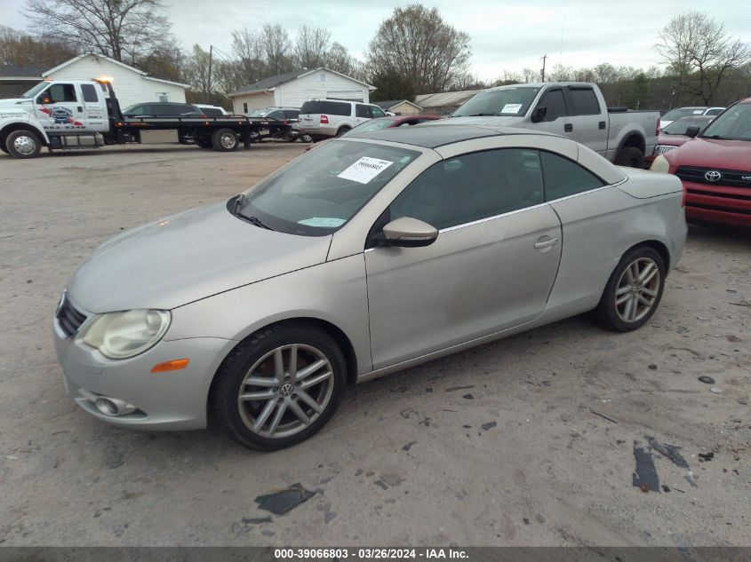 WVWFA71F49V014468 | 2009 VOLKSWAGEN EOS