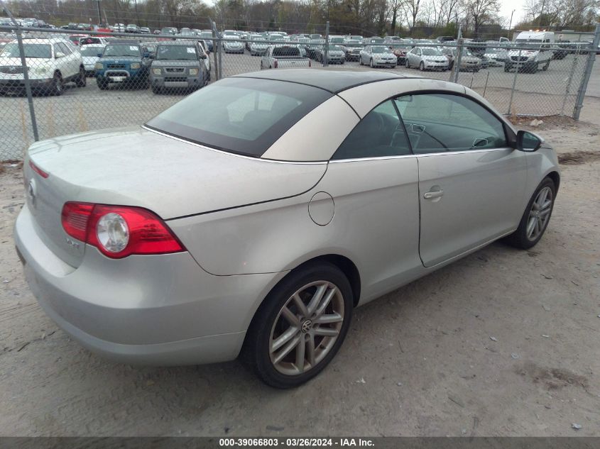 WVWFA71F49V014468 | 2009 VOLKSWAGEN EOS