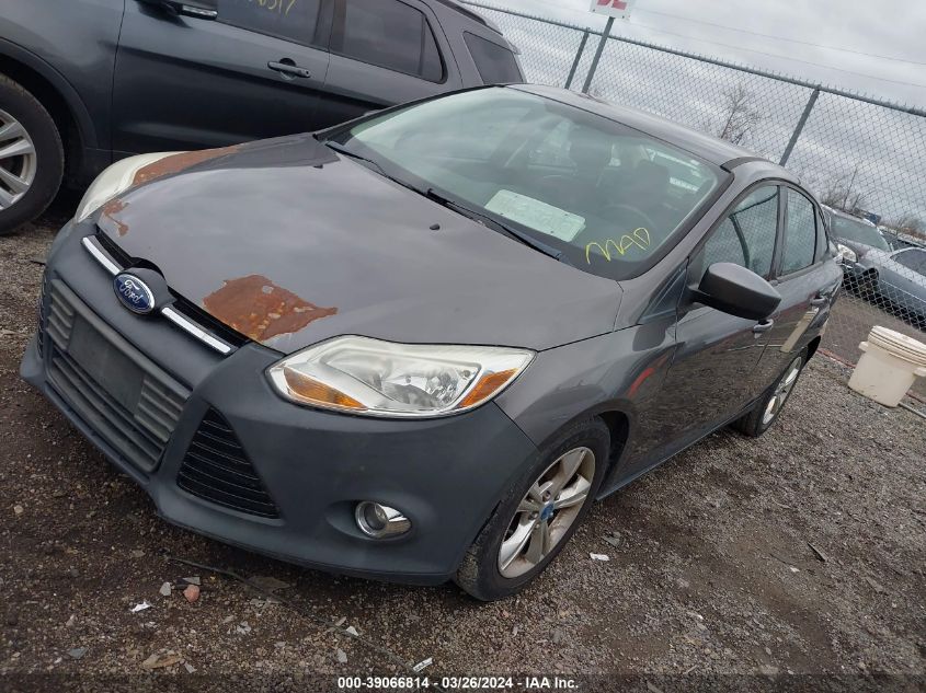 1FAHP3F27CL233911 | 2012 FORD FOCUS