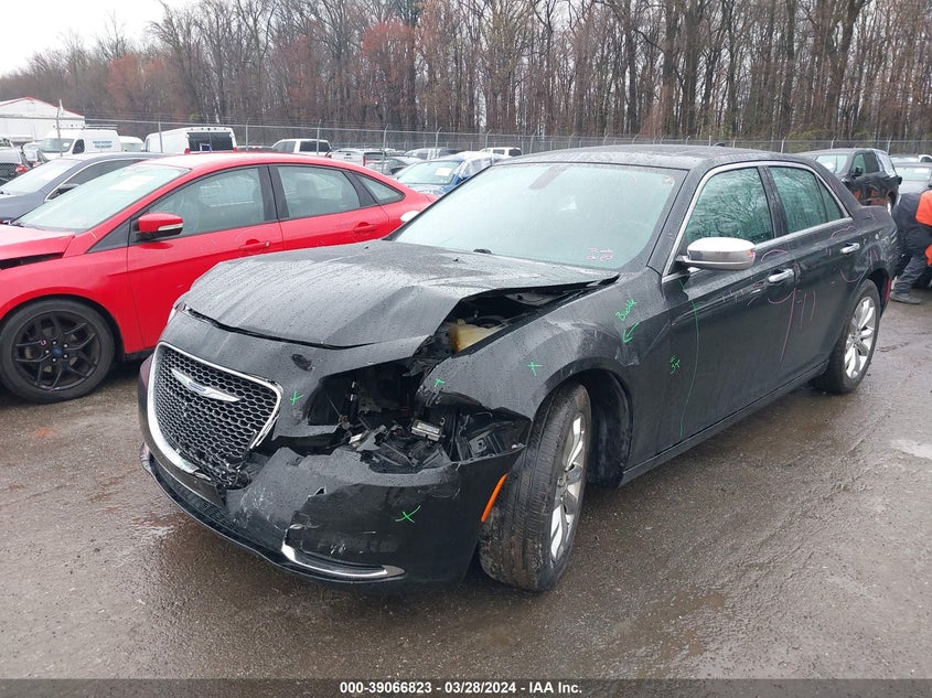2016 Chrysler 300C Awd VIN: 2C3CCAKG0GH142489 Lot: 39066823