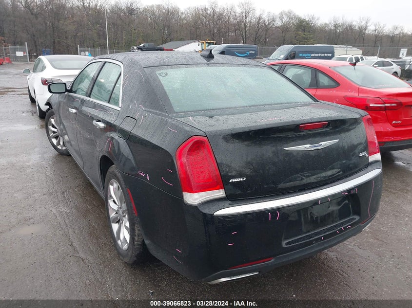 2016 Chrysler 300C Awd VIN: 2C3CCAKG0GH142489 Lot: 39066823