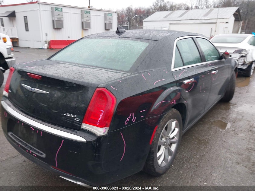 2016 Chrysler 300C Awd VIN: 2C3CCAKG0GH142489 Lot: 39066823