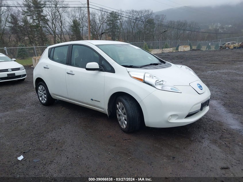2015 Nissan Leaf S VIN: 1N4AZ0CP5FC307289 Lot: 39066838