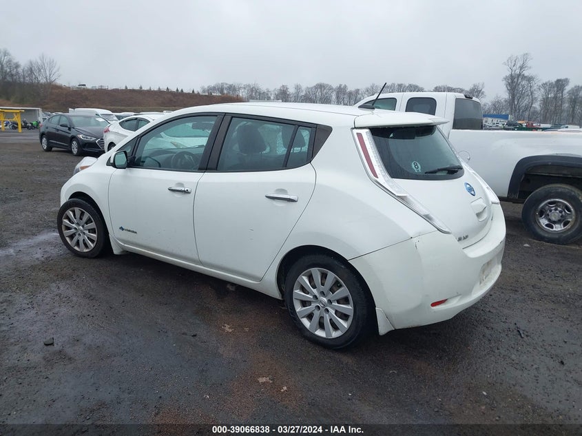 2015 Nissan Leaf S VIN: 1N4AZ0CP5FC307289 Lot: 39066838