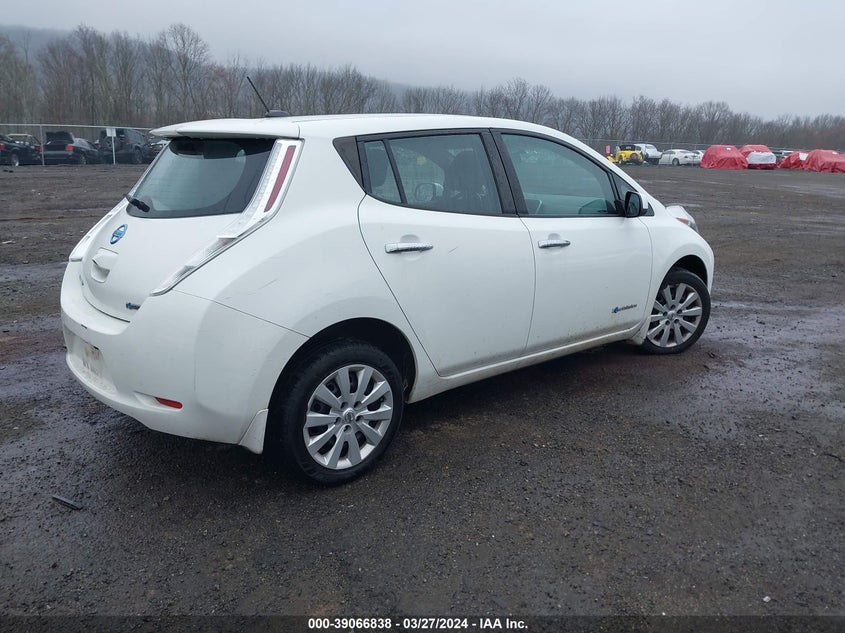 2015 Nissan Leaf S VIN: 1N4AZ0CP5FC307289 Lot: 39066838
