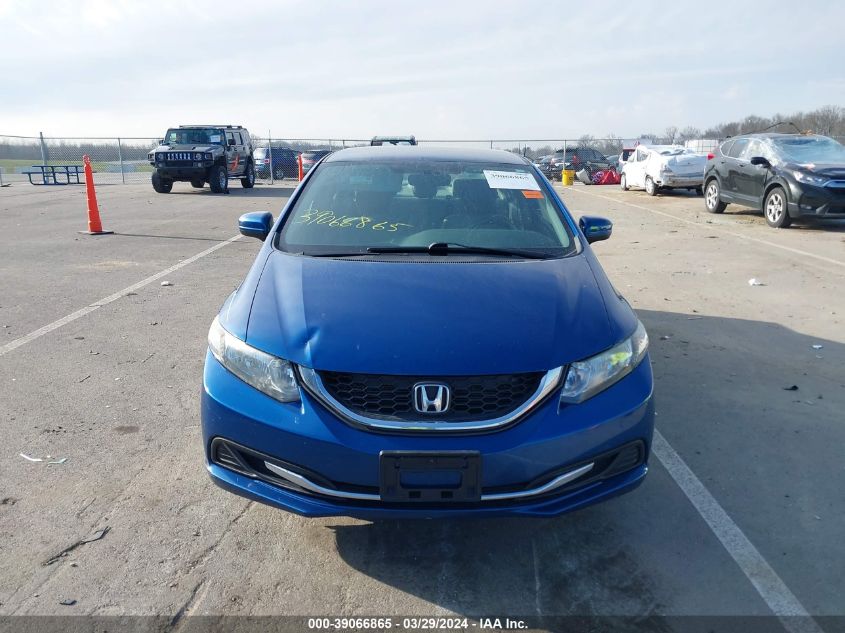 2015 Honda Civic Lx VIN: 2HGFB2F56FH553213 Lot: 39066865