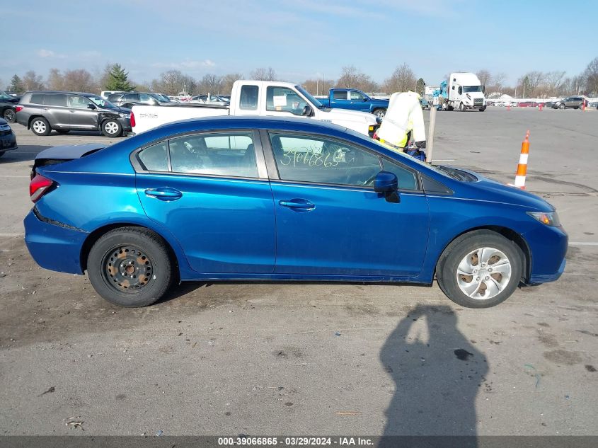 2015 Honda Civic Lx VIN: 2HGFB2F56FH553213 Lot: 39066865