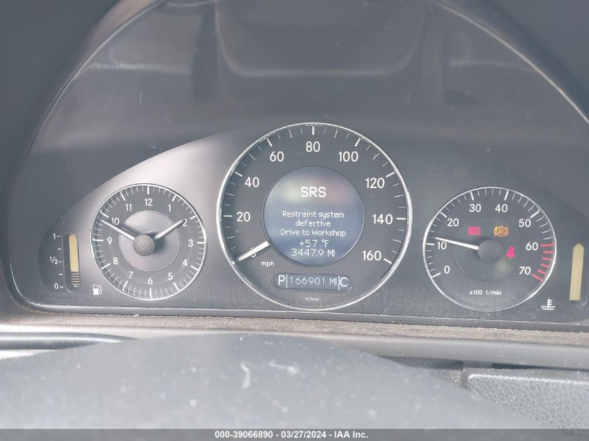 WDBTK65G55T052342 | 2005 MERCEDES-BENZ CLK 320