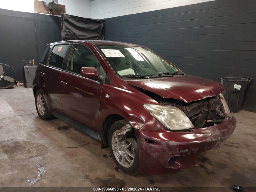 2004 Scion Xa VIN: JTKKT624340062073 Lot: 39066898