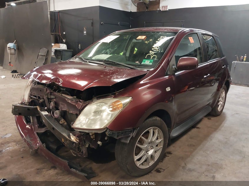 2004 Scion Xa VIN: JTKKT624340062073 Lot: 39066898